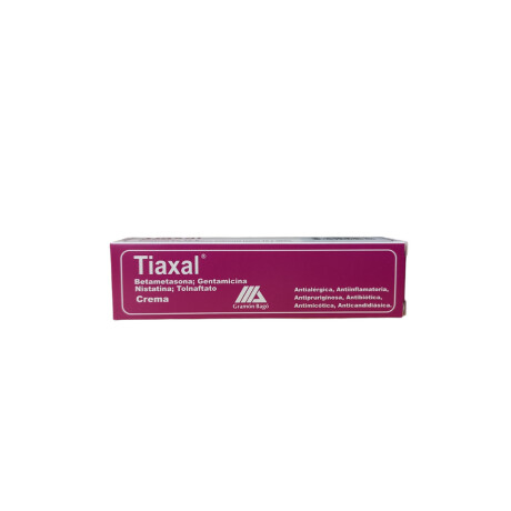 Antialérgica Antibiótica Antiinflamatoria Tiaxal crema 001