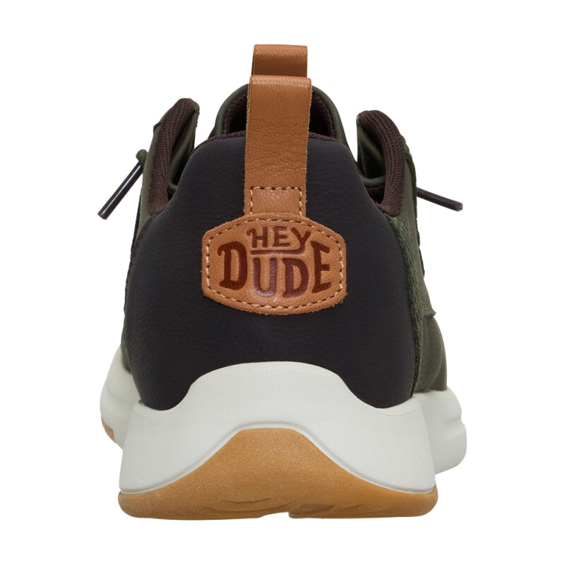 Zapatillas Wally Drift Classic Hombre Deep Green/silver Birch