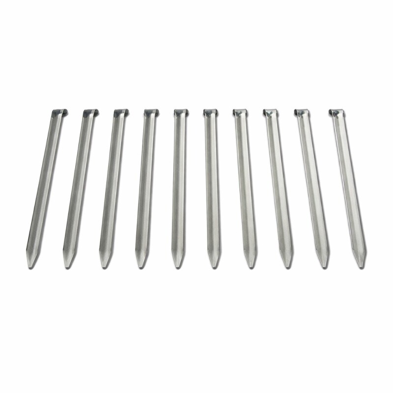 Estacas Grandes para Carpa x10 Unidades ESTACAS GRANDES X 10