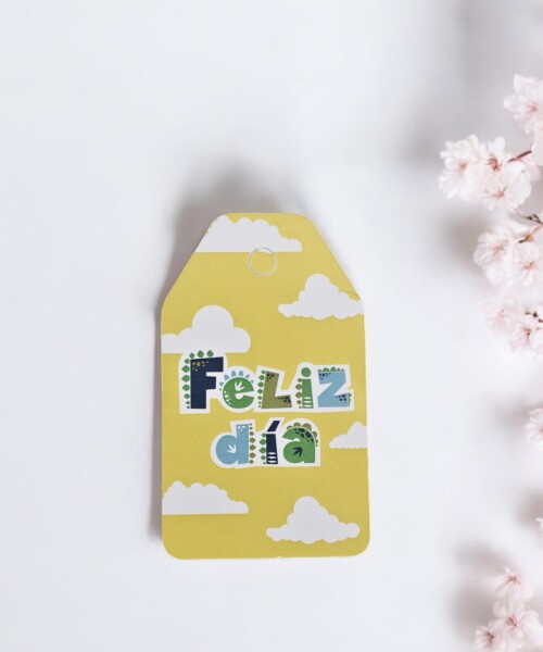 Tag feliz día 5x8,5. DISEÑO 6