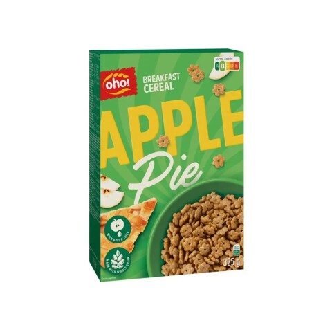 Cereales breakfast apple pie Oho Cereal Breakfast Apple Pie Oho