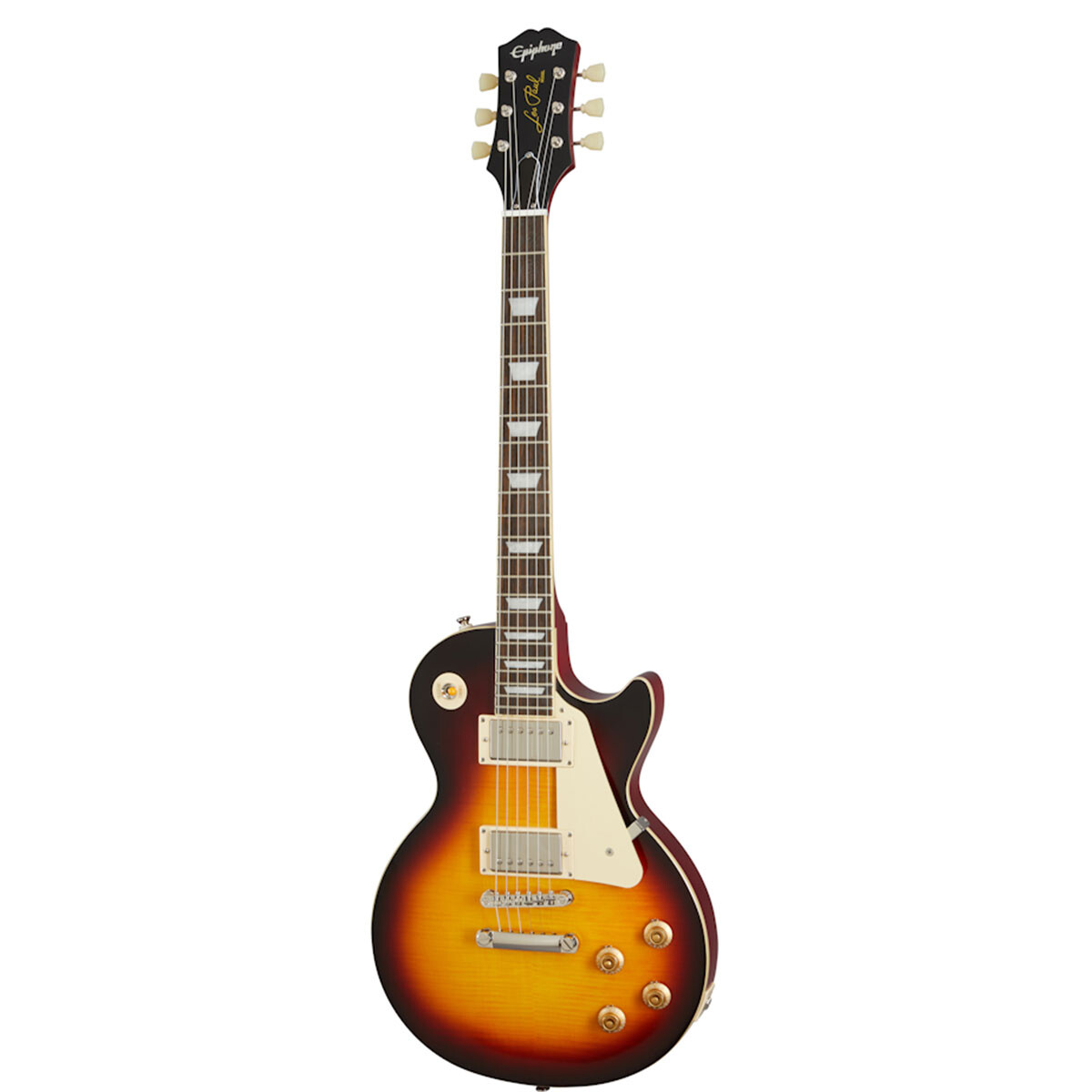 Guitarra Electrica Epiphone 1959 Les Paul Standard Aged Dark Burst C/estuche 