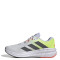 Championes de Hombre Adidas Running Questar 3 Blanco - Gris - Verde Lima