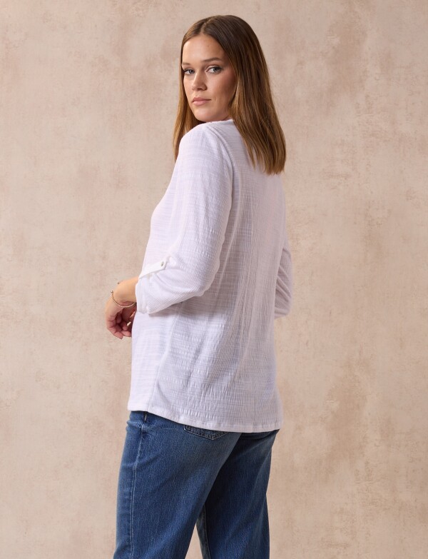 Blusa Bordada BLANCO