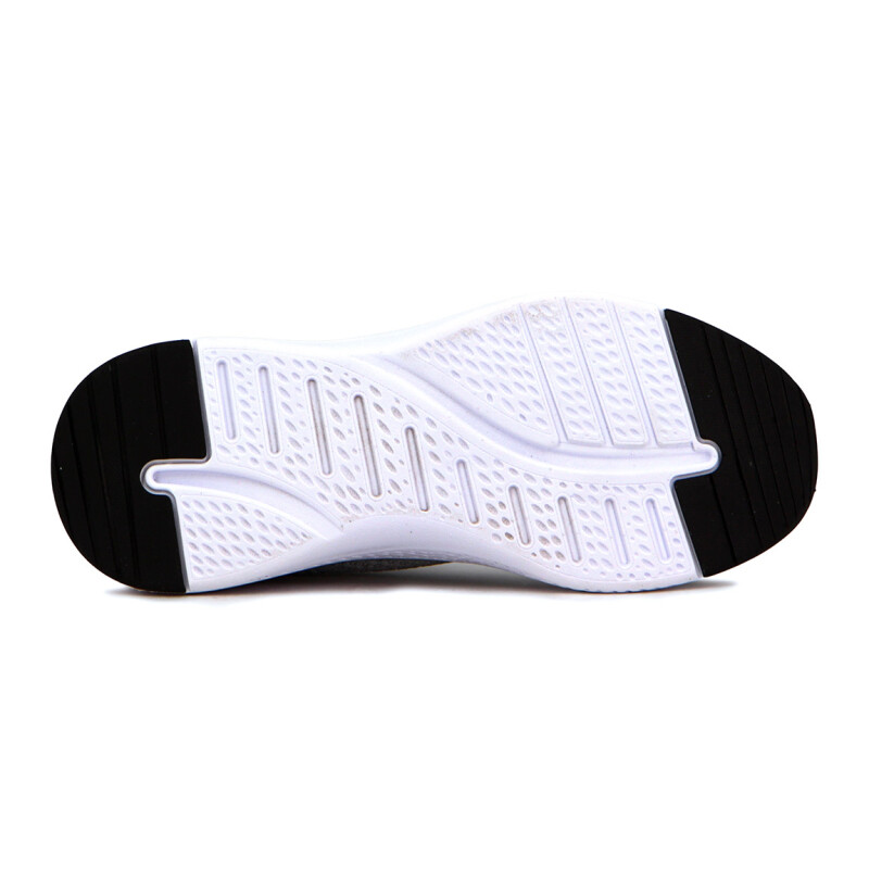 Diadora Calzado de Hombre Deportivo Running Adriatic Gris Claro-Blanco