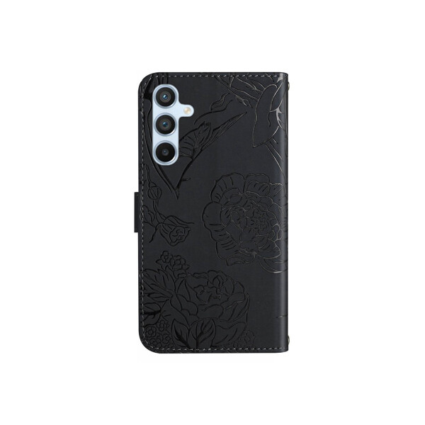 Flip cover para Samsung Galaxy A16 mariposa color negro Flip Cover Para Samsung Galaxy A16 Mariposa Color Negro
