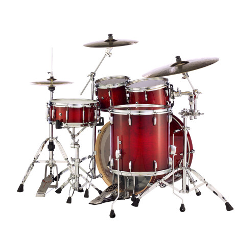 Batería Pearl Session Studio Select Crimson Burst 4 Cuerpos Sin Redoblante Batería Pearl Session Studio Select Crimson Burst 4 Cuerpos Sin Redoblante
