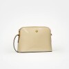 Bandolera Dyna en efecto charol Natural