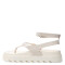Sandalias de Mujer Miss Carol Derbe Blanco Hueso