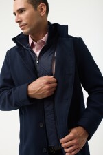 Gaban con pechera desmontable Azul Marino