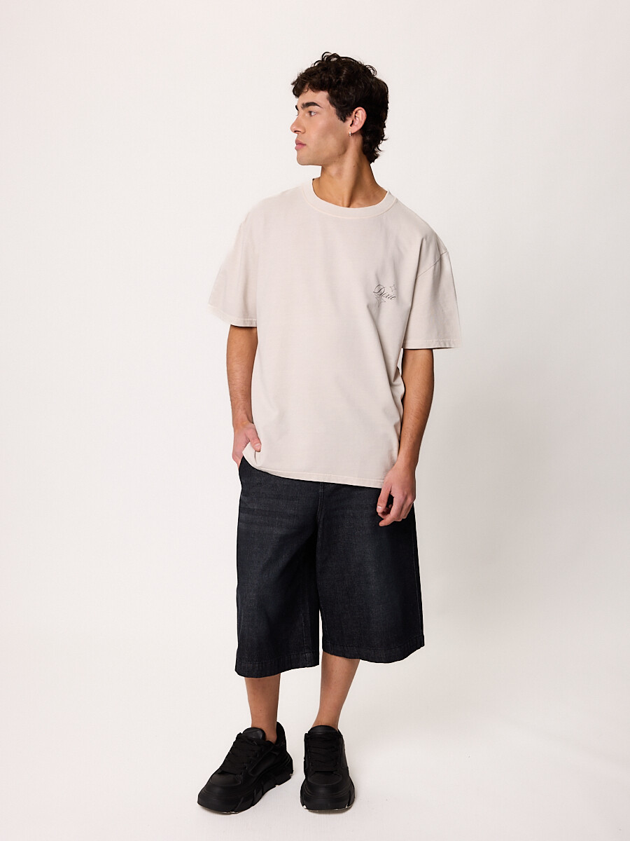 T-SHIRT M/C ANKOR DIXIE Gris Claro
