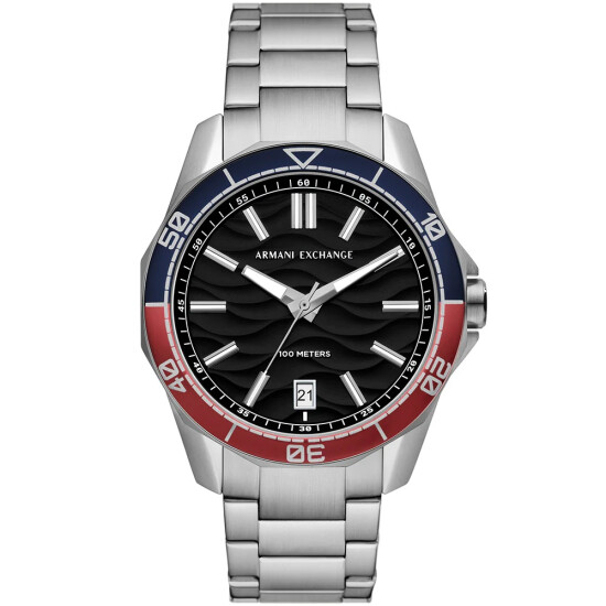 Reloj ARMANI AX1955 en Acero Plata Esfera 44mm 0