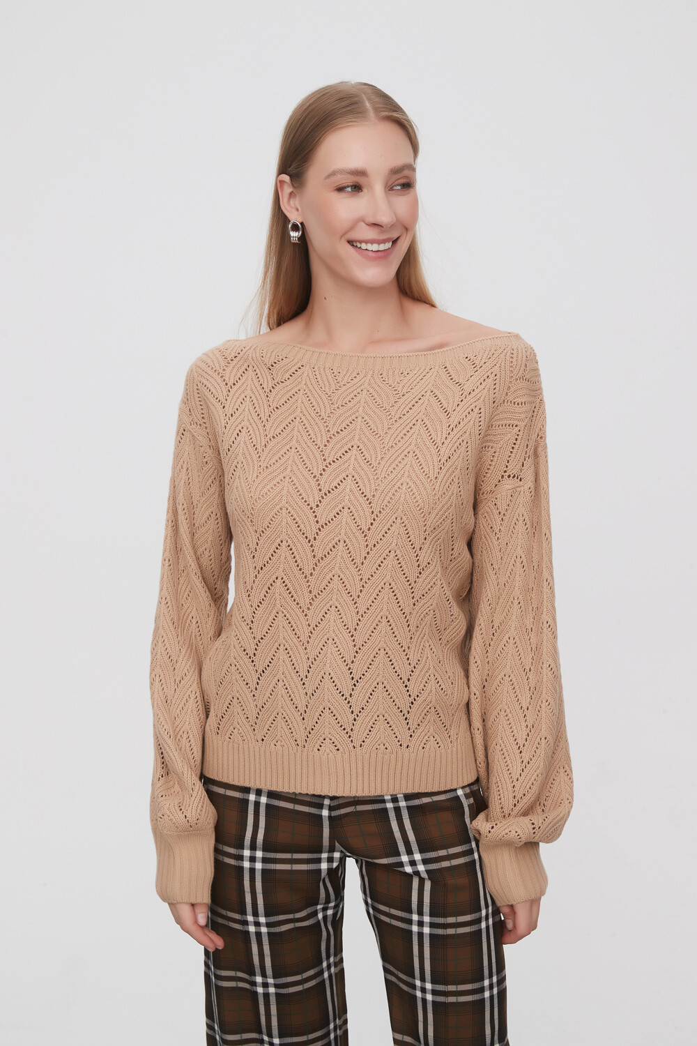 Sweater Salich Beige