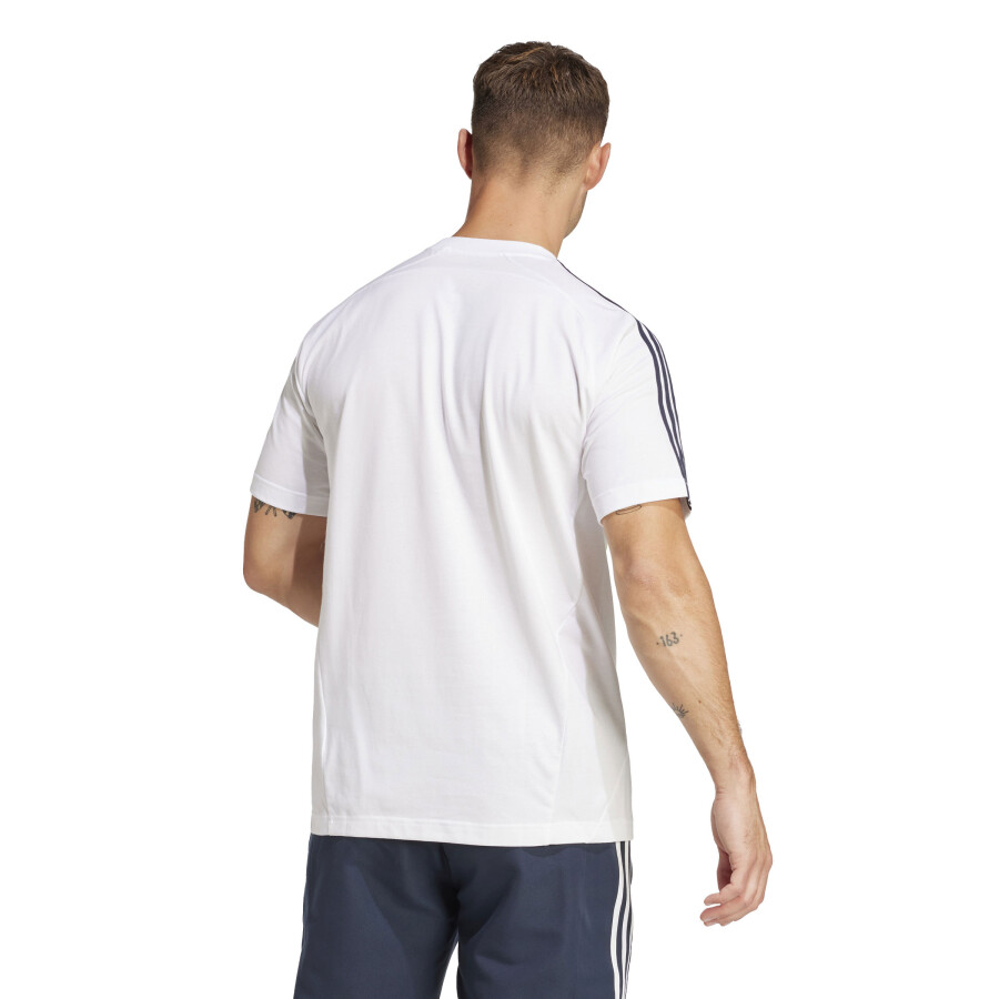 Camiseta de Hombre Adidas UBP Real Madrid Blanco