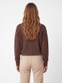 CARDIGAN PELARA CHOCOLATE