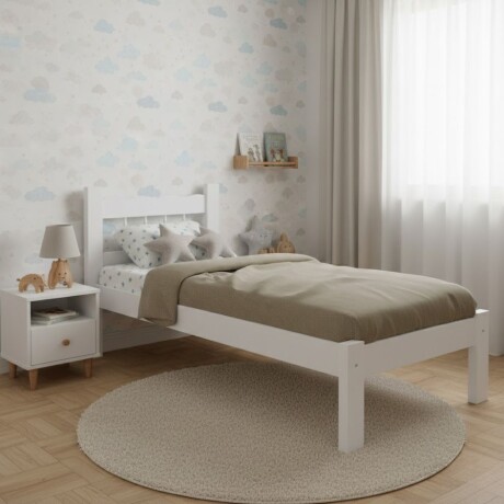 CAMA 1 PLAZA 100% MADERA MACIZA CAMA 1 PLAZA 100% MADERA MACIZA