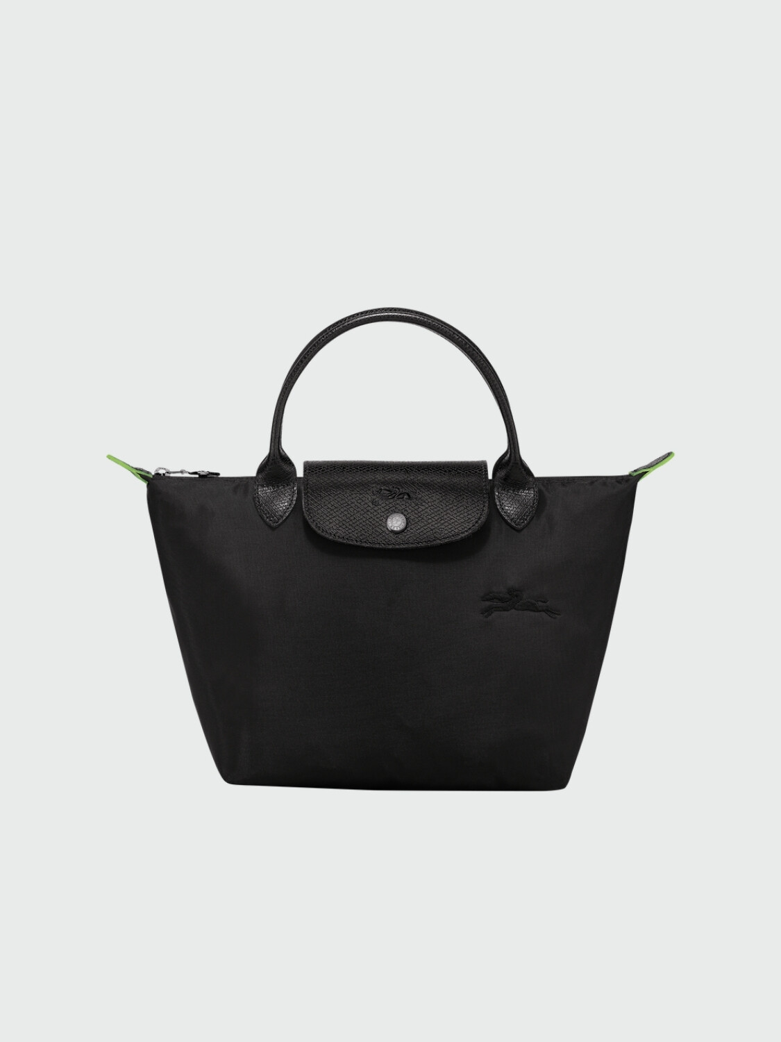 LONGCHAMP - Tote Bag Le Pliage Green S Negro