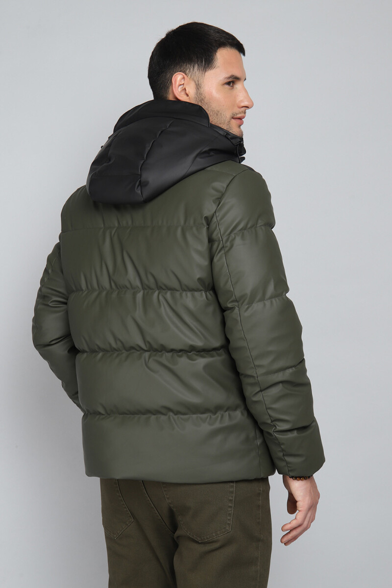 Campera Impermeable Arrow VERDE