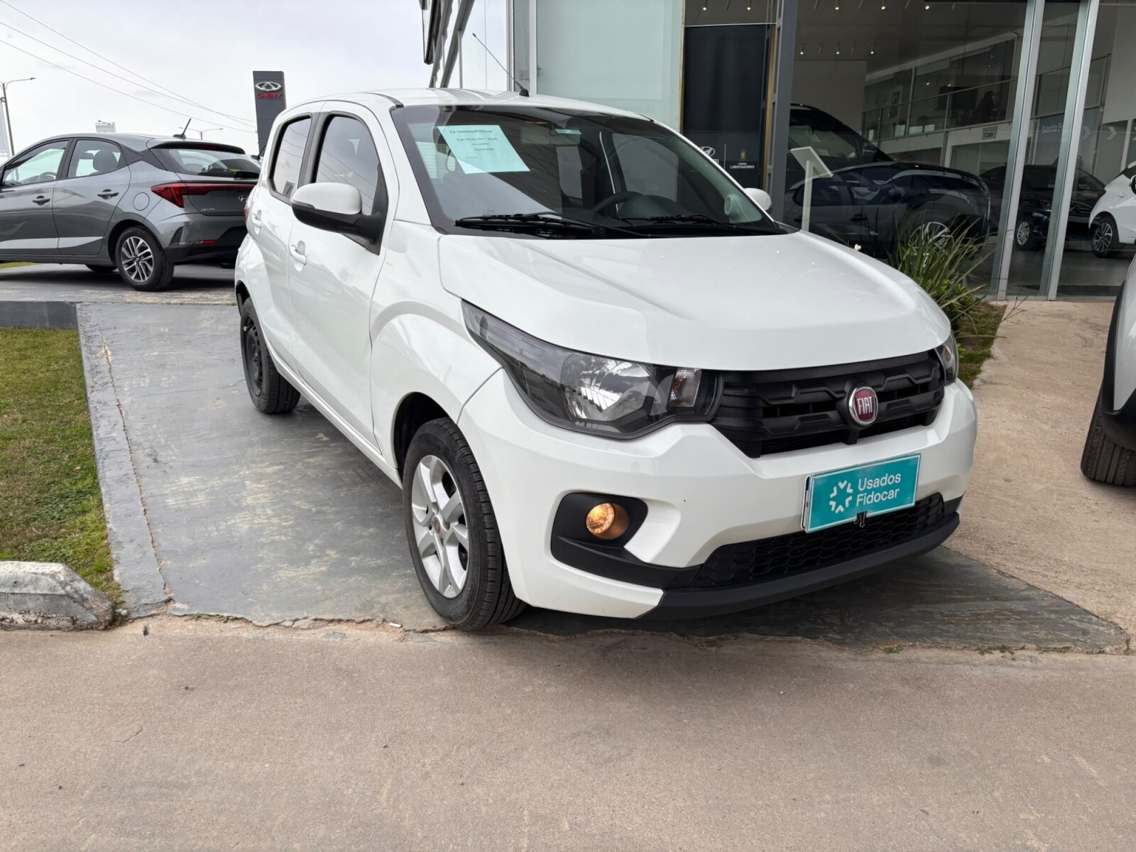 Fiat Mobi On - 2018 