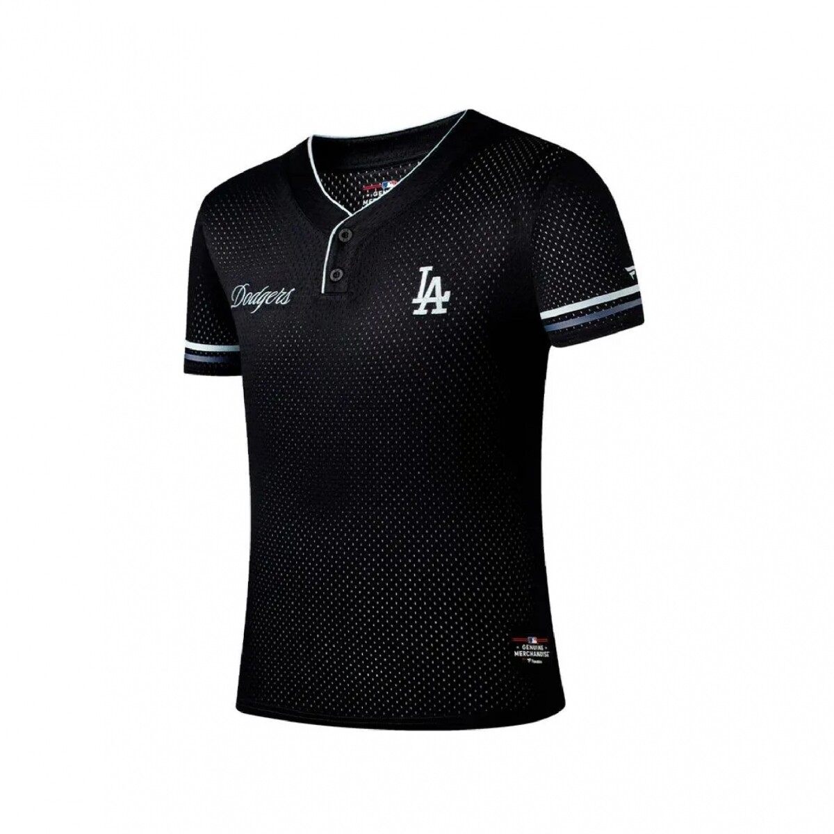 MLB DODGERS FRONT EMBROIDERY REGULAR FI - Black 