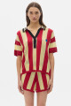 Knit t-shirt Chomba ST Yellow