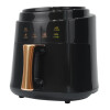 Freidora De Aire Sin Aceite Telefunken 6lts Negra Freidora De Aire Sin Aceite Telefunken 6lts Negra