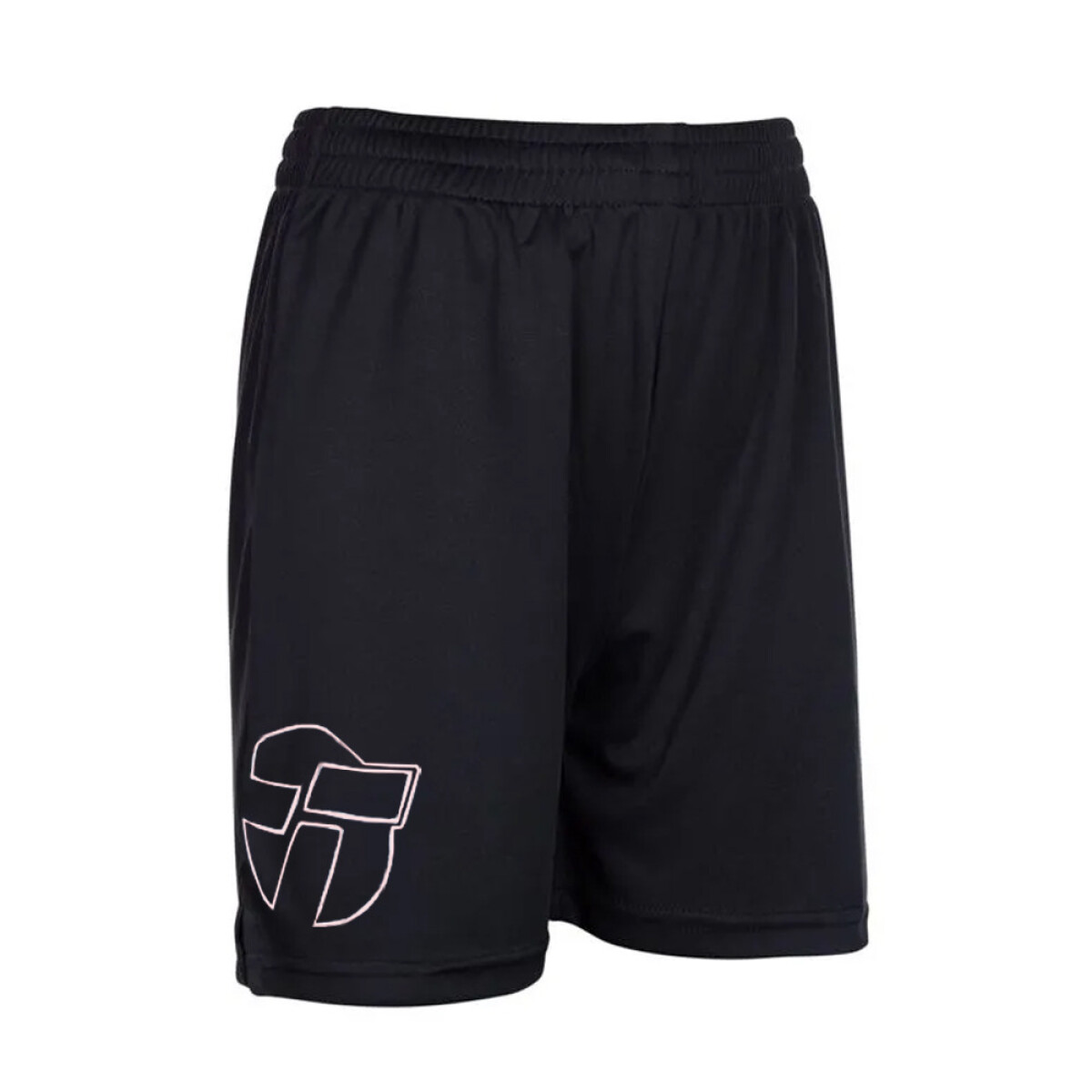 SHORT TRNG 9'' MEN gris magnet - NEGRO 