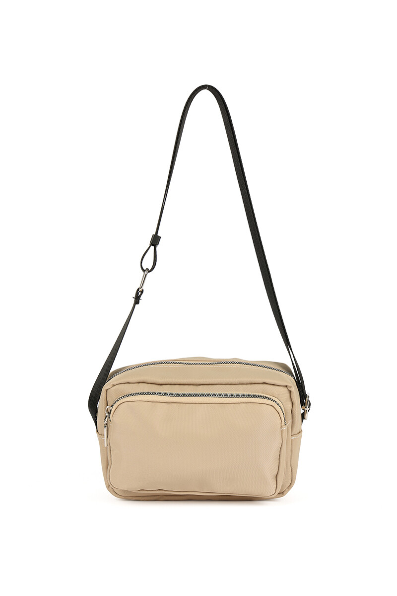 Bandolera Alegre Beige