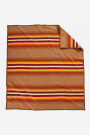 Shawl Jacquard Camel
