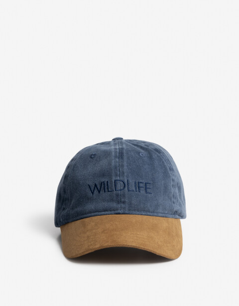 Caps Gorra Denim Combinada - Combinacion Bicolor