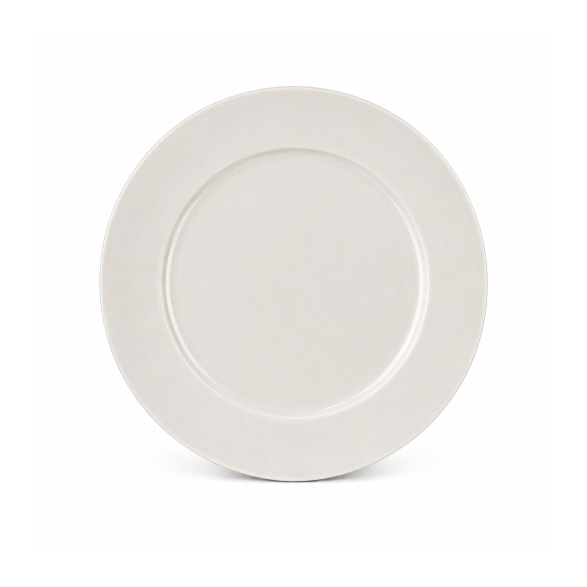 Plato llano blanco 27 cms HR002-10.5 