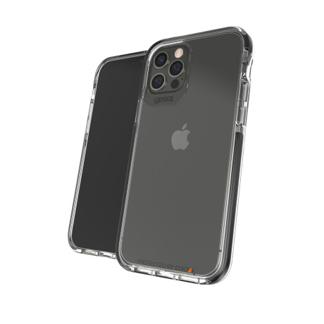 Gear4 case piccadilly iphone 12/12 pro Clear-black