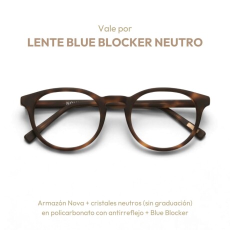 Vale por lente Blue Blocker neutro Vale por lente Blue Blocker neutro