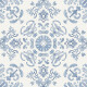 Ceramicas Piso Decorado Mate Blanco Y Celeste Patchwork