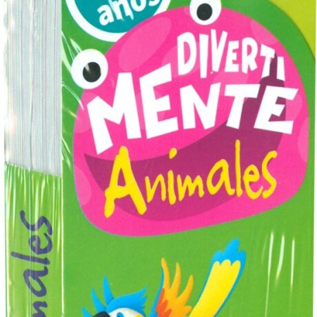 DIVERTIMENTE ANIMALES +5 AÑOS DIVERTIMENTE ANIMALES +5 AÑOS