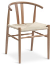 Silla de comedor GUDERUP roble/natural Silla de comedor GUDERUP roble/natural