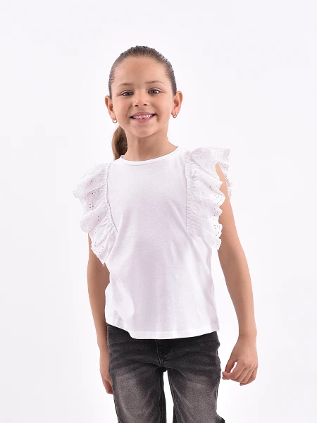 BLUSA ADELIA BLANCO