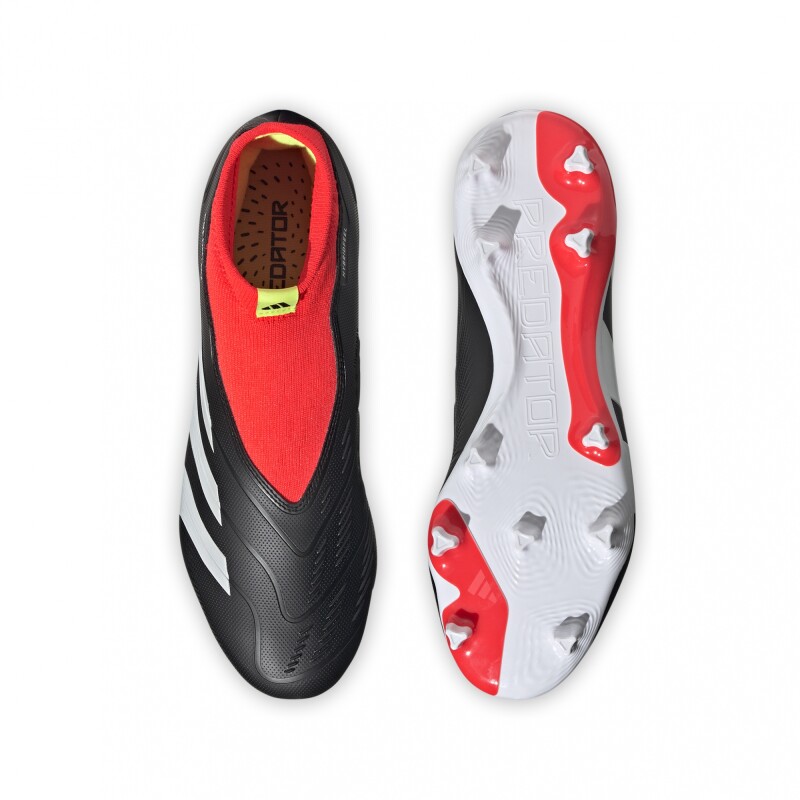 adidas PREDATOR LEAGUE LL FG Core Black / Cloud White / Solar Red