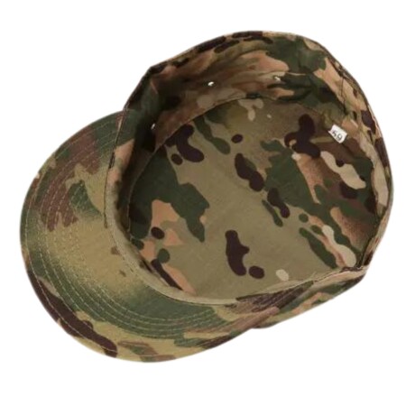 Quepi gorro rectangular Camuflado Multicam