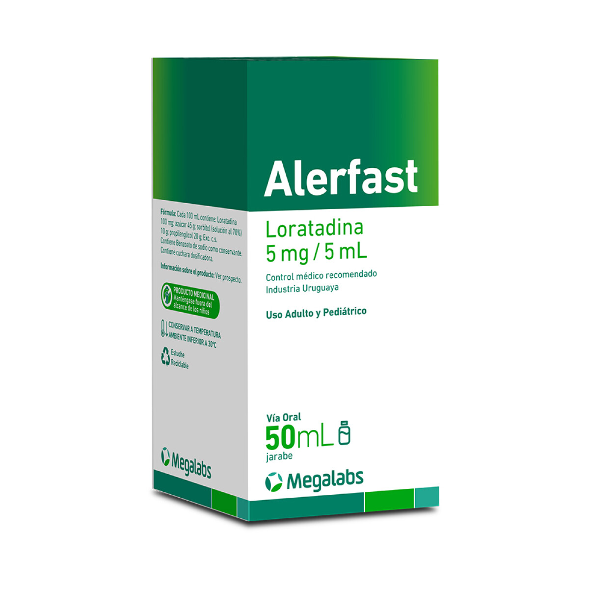 Alerfast Jarabe 50ml 