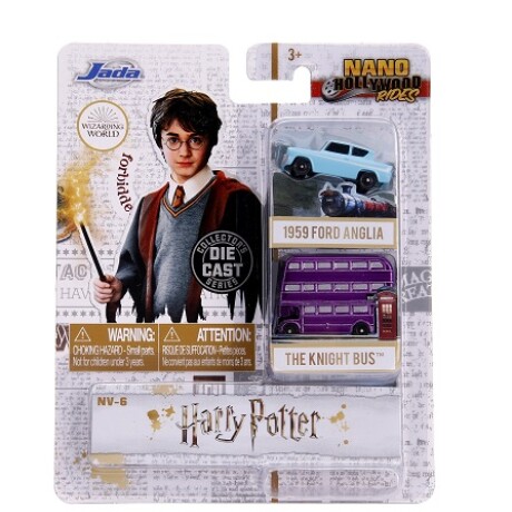 Pack X 2 Autitos Nano Harry Potter 001