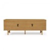 Rack para TV 2 puertas Corredizas - Magna Rack para TV 2 puertas Corredizas - Magna