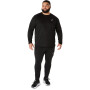 Polo Running Asics Silver LS Top Hombre Performance Black