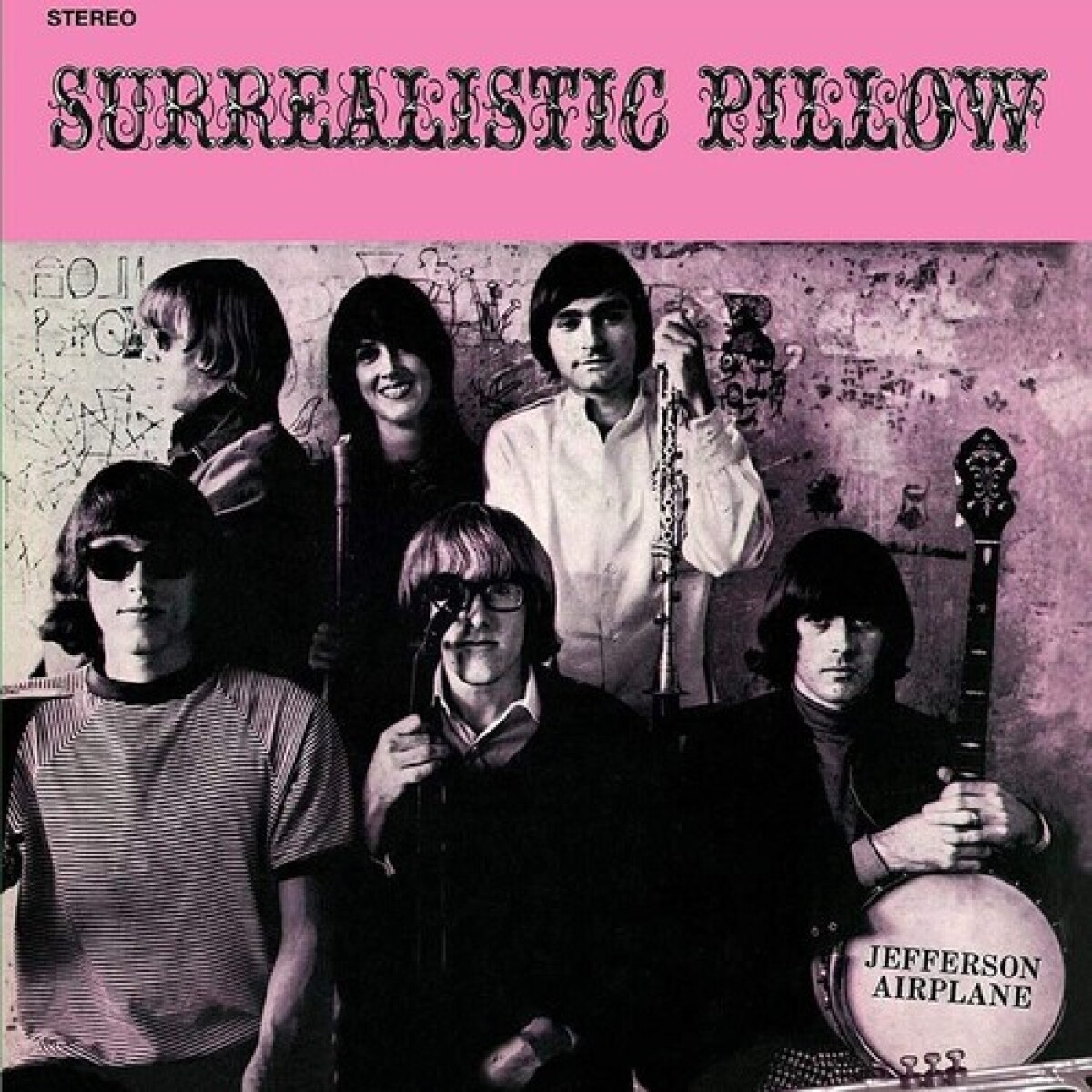 (l) Jefferson Airplane - Surrealistic Pillow - Vinilo 