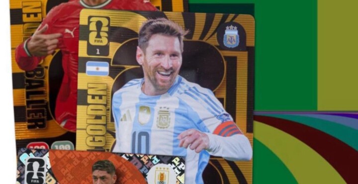 Jornada de cambio Figuritas y cartas Mundial 2026 varios dias
