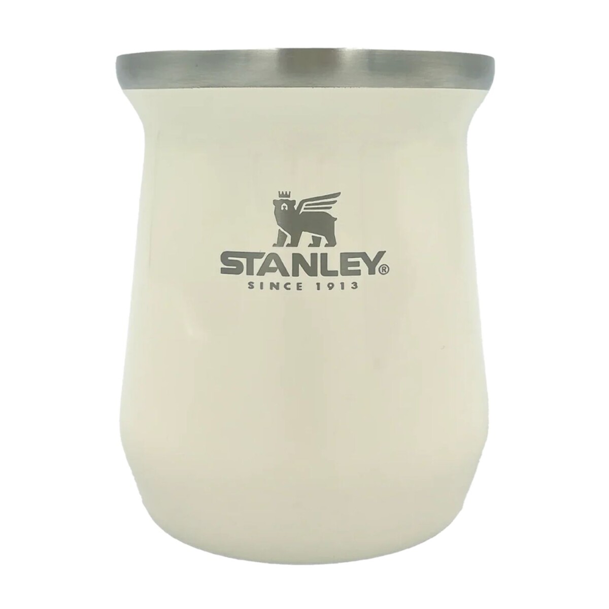 Mate Stanley acero inox. 230ml - Cream Gloss 
