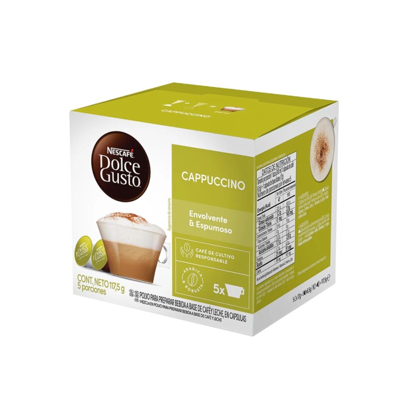 Nescafé Dolce Gusto Cappuccino 5u Nescafé Dolce Gusto Cappuccino 5u