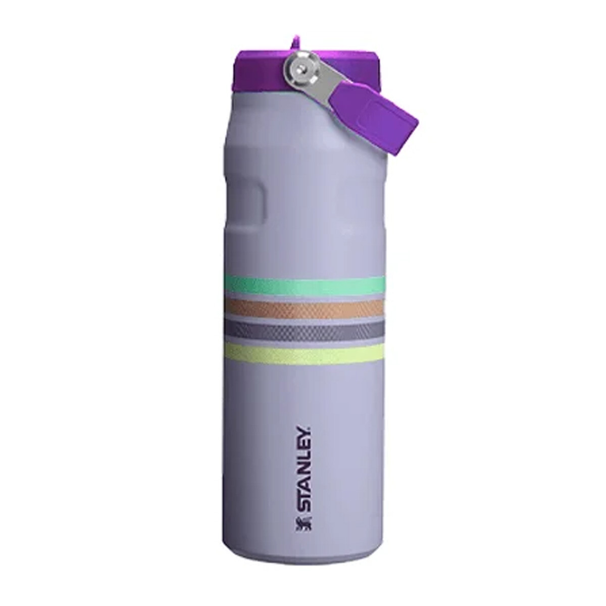 STANLEY AEROLIGHT FLIP STRAW 24 OZ VARSITY LILAC 