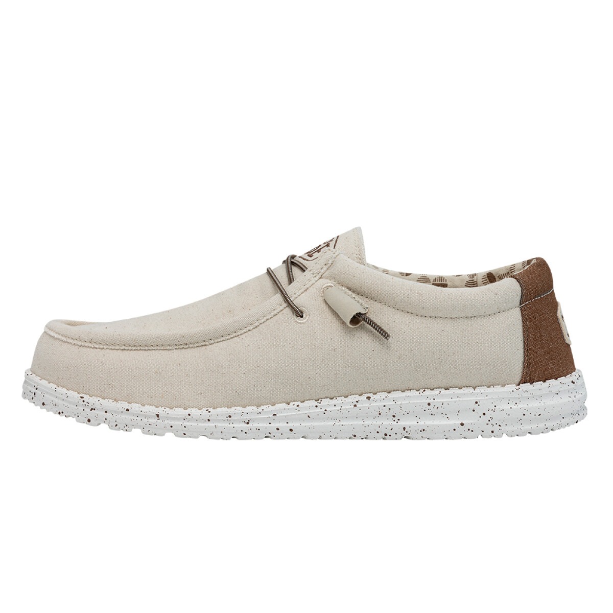 Wally Stretch Canvas - Hombre - Ivory 