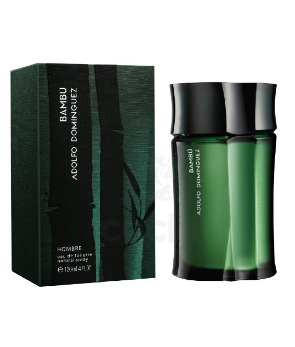 PERFUME ADOLFO DOMINGUEZ BAMBÚ MEN EDT 120ml 